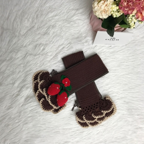 👜2Pcs🌺 MINI SIERRA SATCHEL&CROCHET HANDLE COVERS - Picture 6 of 8